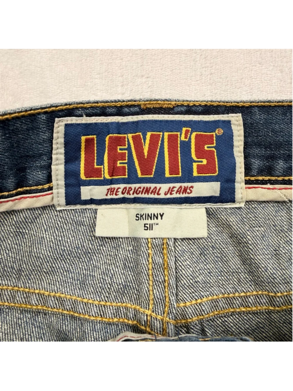 Men's Levi's 511 30x30 Original Skinny Jeans Medium Wash